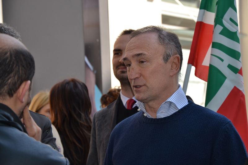 Samorì, candidato alle elezioni europee del 25 maggio con Forza Italia