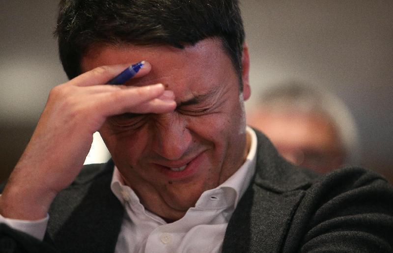 cronoprogramma Renzi