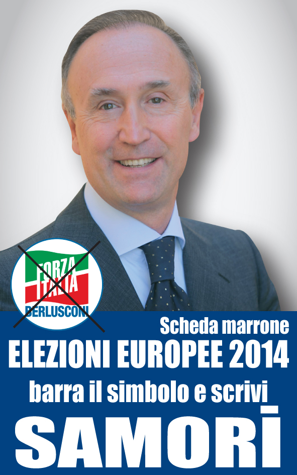 Gianpiero samorì elezioni europee 2014