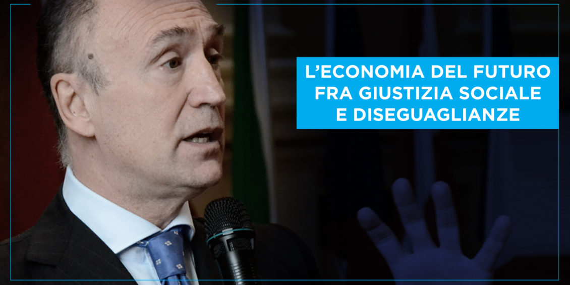 Gianpiero samorì economia del futuro Policoro