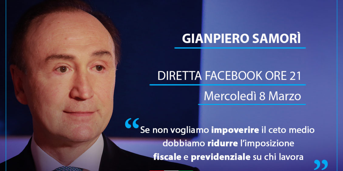 edilizia gianpiero samorì diretta facebook 08 marzo 2017