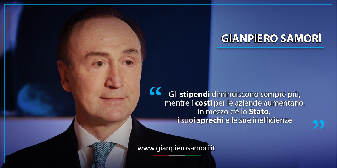 gianpiero Samorì Stipendi