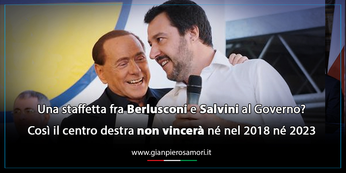 gianpiero Samorì su Berlusconi e Salvini