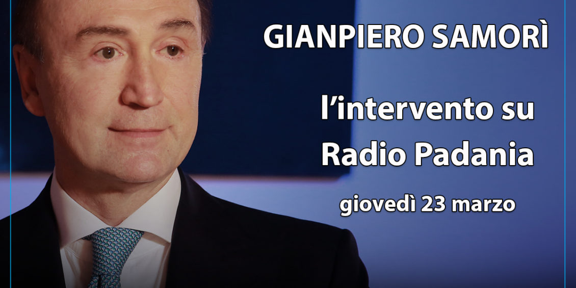 gianpiero Samorì Mir intervento radio Padania