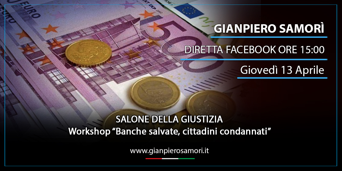 gianpiero Samorì - Salone della Giustizia diretta facebook