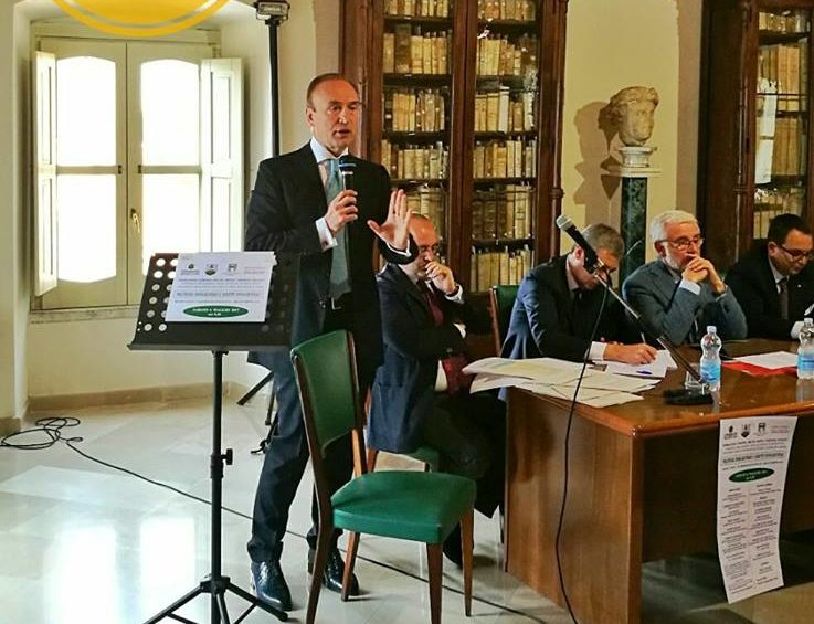 gianpiero samorì Convegno Ariano Irpino