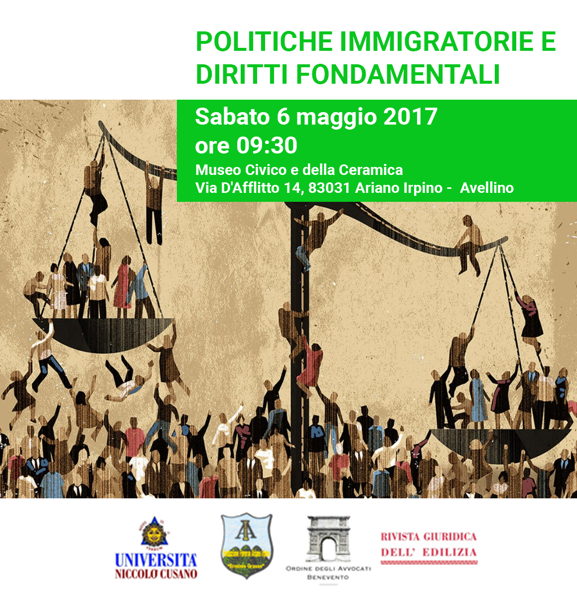 Gianpiero Samorì Politiche immigratorie e diritti fondamentali 2017